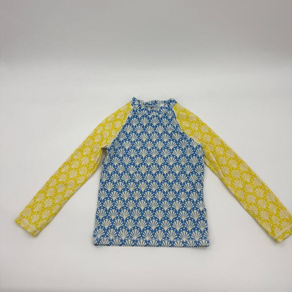 BODEN Girls Youth Rash Guard Long Sleeve Swim Shirt Size 8 -9Y UPF Protection - Picture 1 of 7